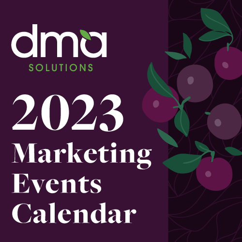 Marketing Events Calendar