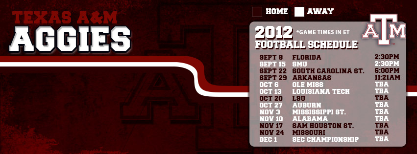 Aggie Facebook Cover Photo