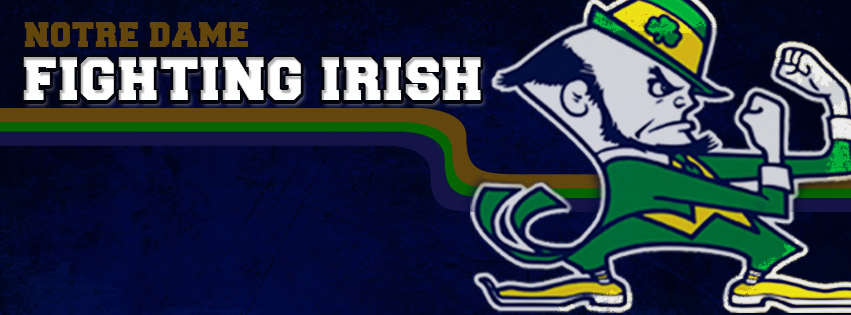 Notre Dame Facebook Cover Photo